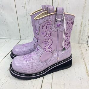 Roper Chunky Western Wear Boots‎